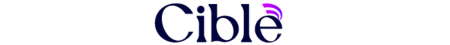 Cible Logo - Sort